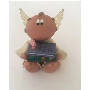 Angel Cheeks World's Greatest Teacher Gift Russ Kirk's Kritters Books Worm 2001